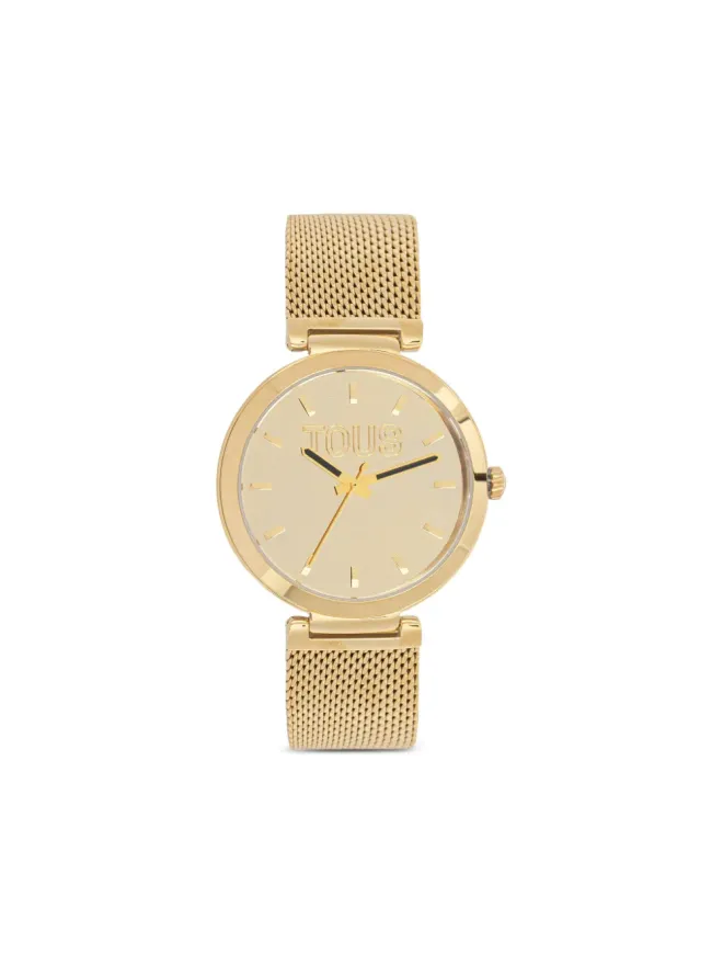 TOUS TOUS S-mesh 36mm - Goldの商品画像