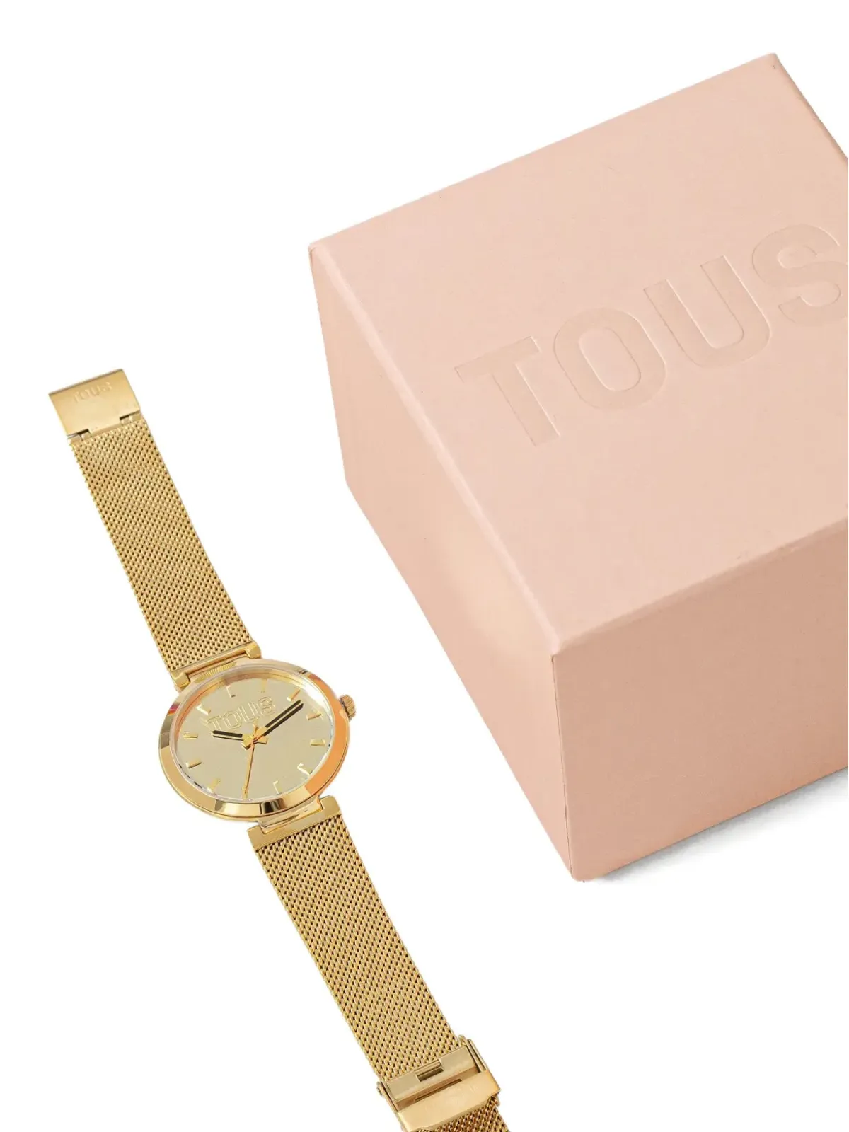 TOUS S-mesh 36mm - Gold - 画像2