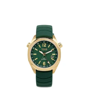 TOUS ステンレススチール 42mm グリーン - サムネイル1