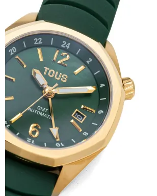 TOUS ステンレススチール 42mm グリーン - サムネイル2