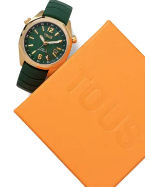 TOUS ステンレススチール 42mm グリーン - サムネイル4