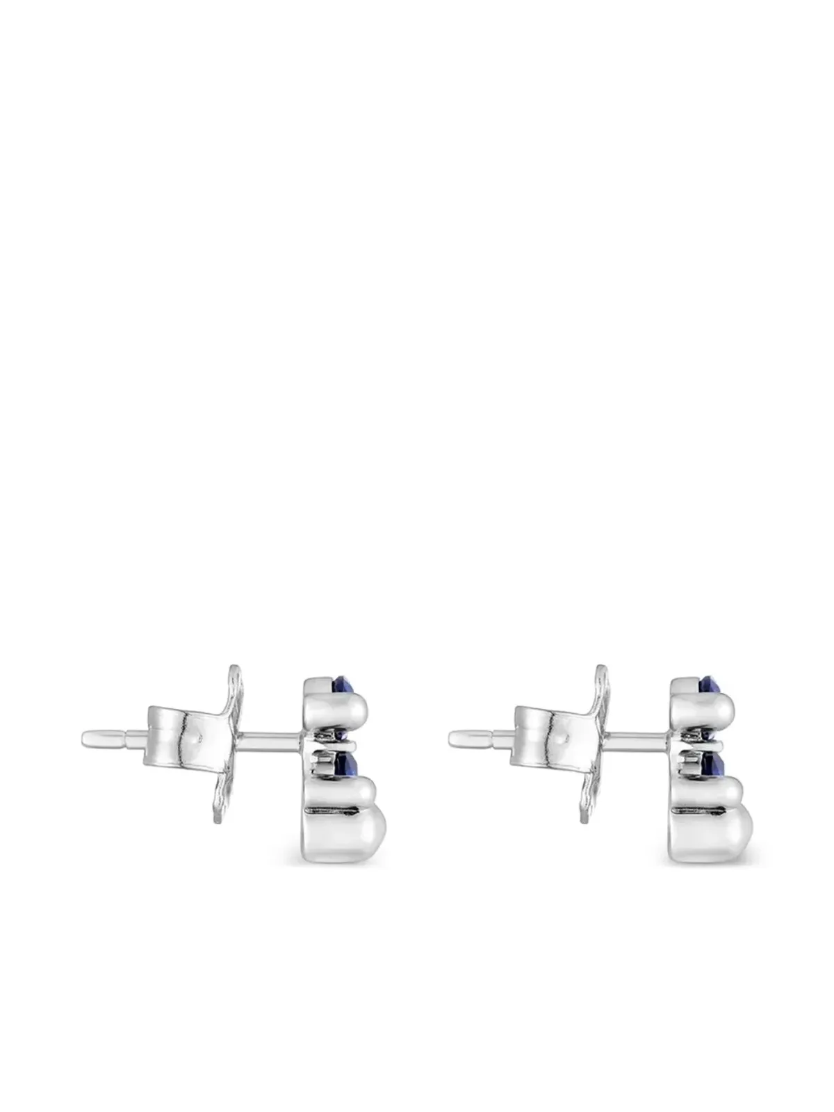 TOUS ベア型ピアス - Silver - 画像2