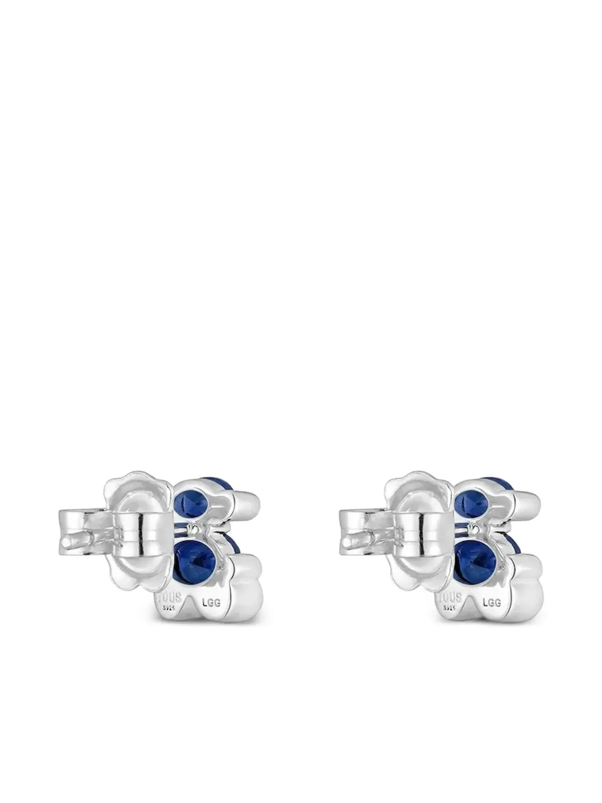 TOUS ベア型ピアス - Silver - 画像4