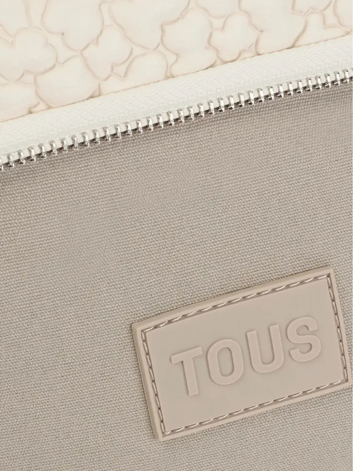 TOUS ジェーン パフィーベア クロスボディバッグ - 画像4