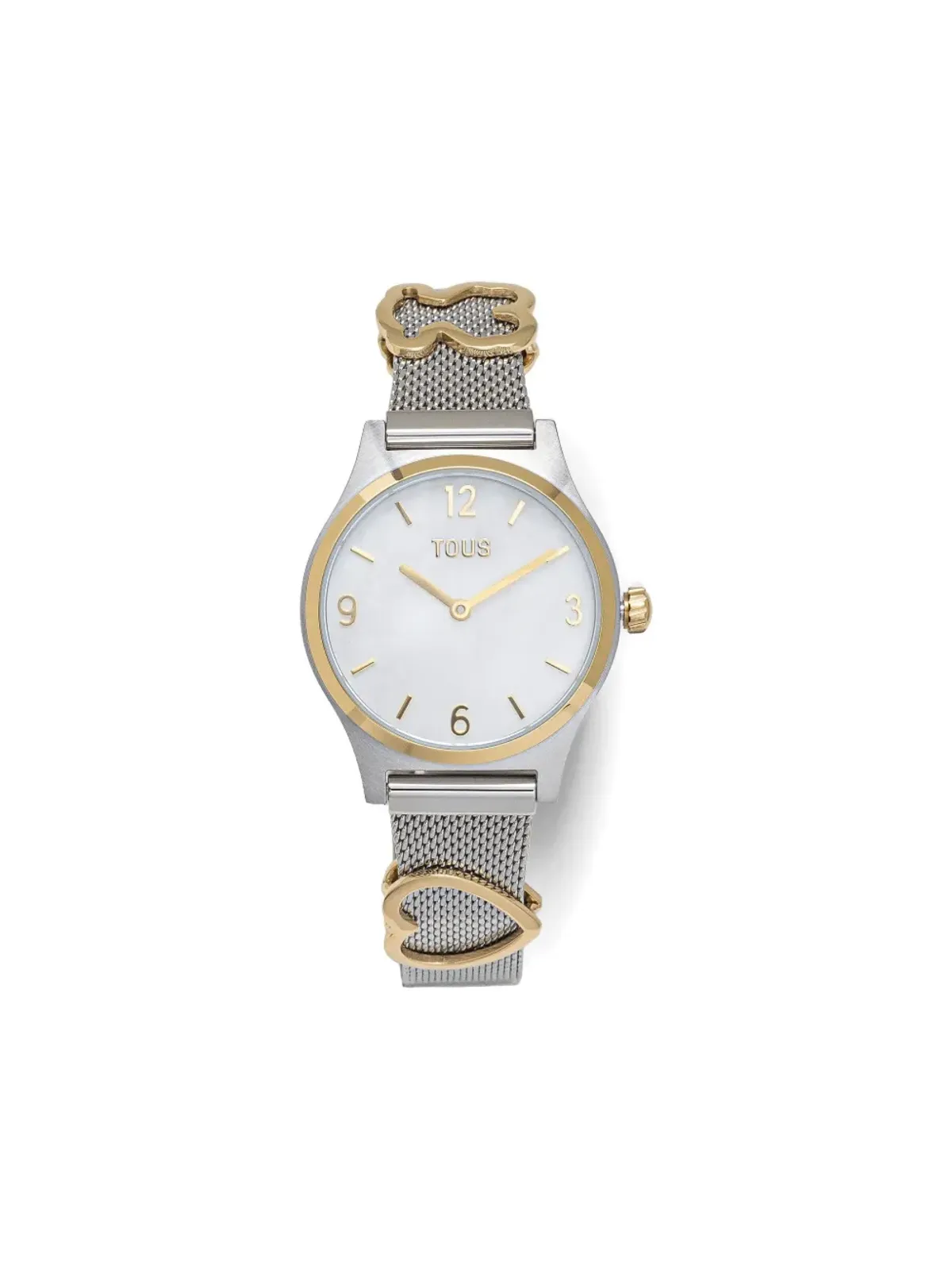 TOUS stainless steel 36mm - White - 画像1