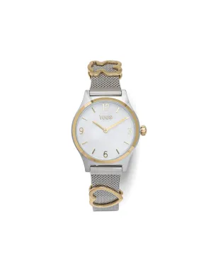 TOUS stainless steel 36mm - White - サムネイル1