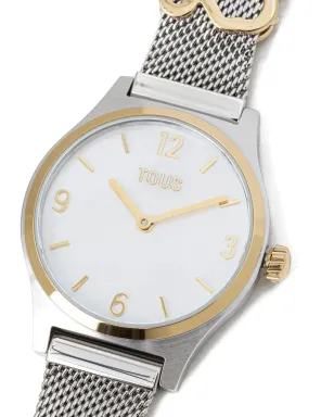 TOUS stainless steel 36mm - White - サムネイル2