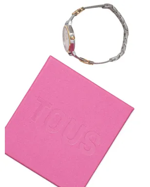 TOUS stainless steel 36mm - White - サムネイル3