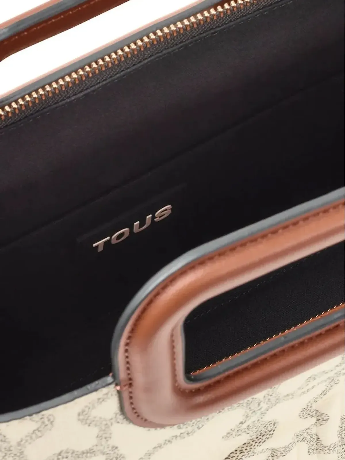 TOUS ベア柄ハンドバッグ - 画像2