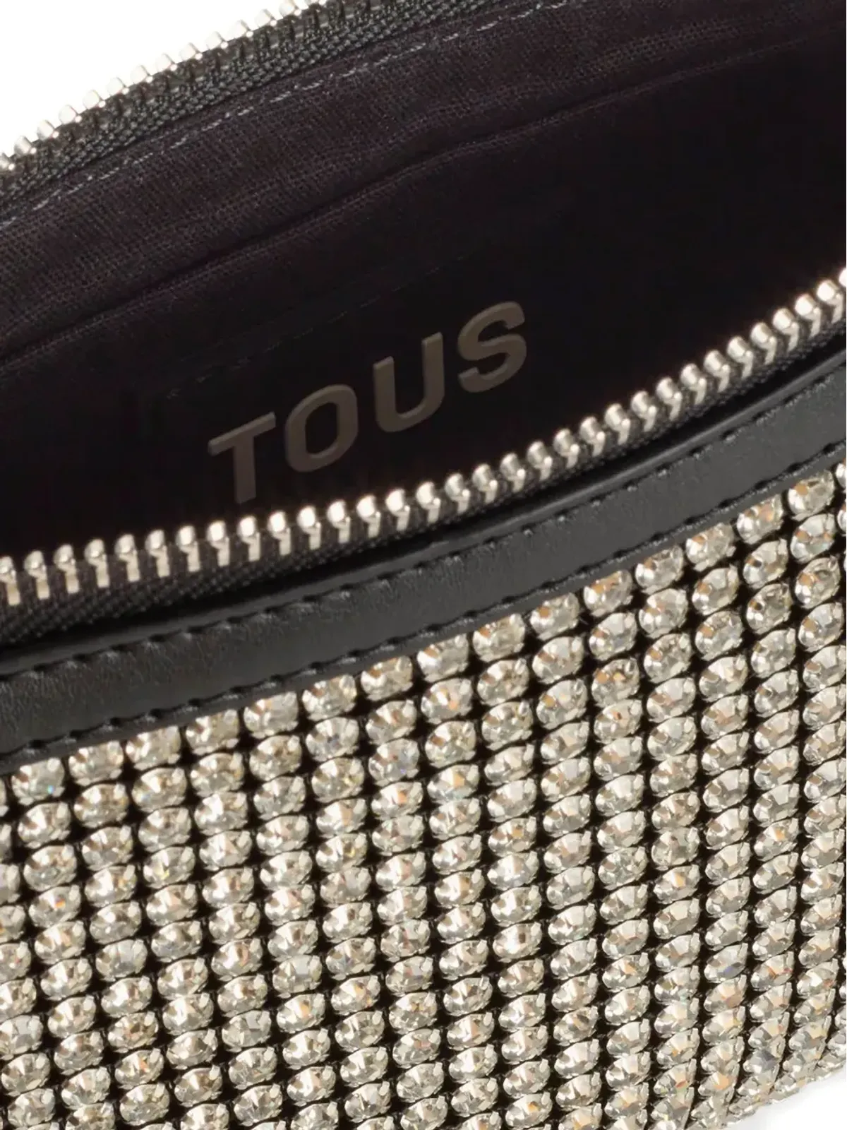 TOUS クリスタル装飾ショルダーバッグ - 画像5