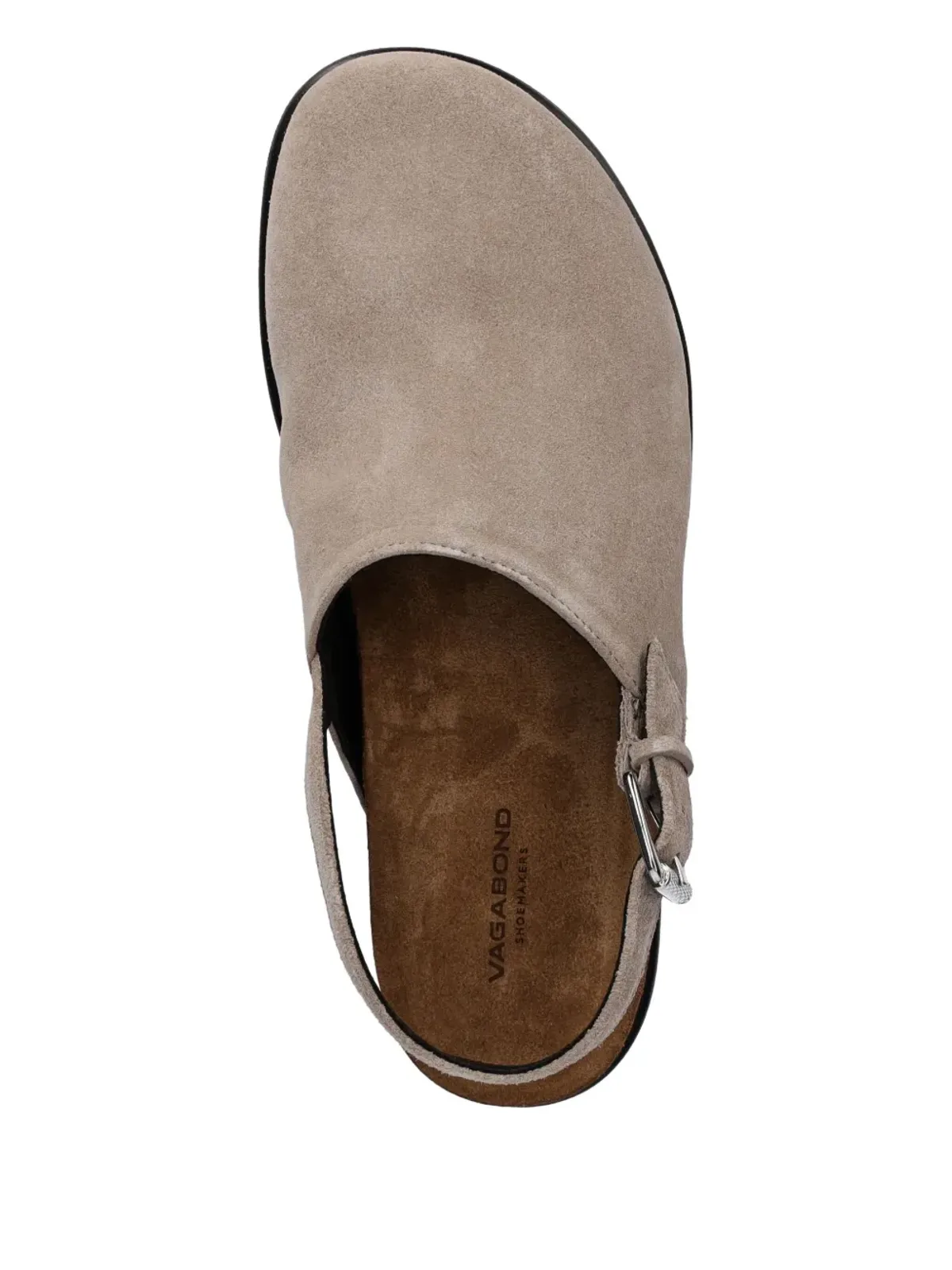 VAGABOND Effie バックル付きスリングバックミュール - 画像3