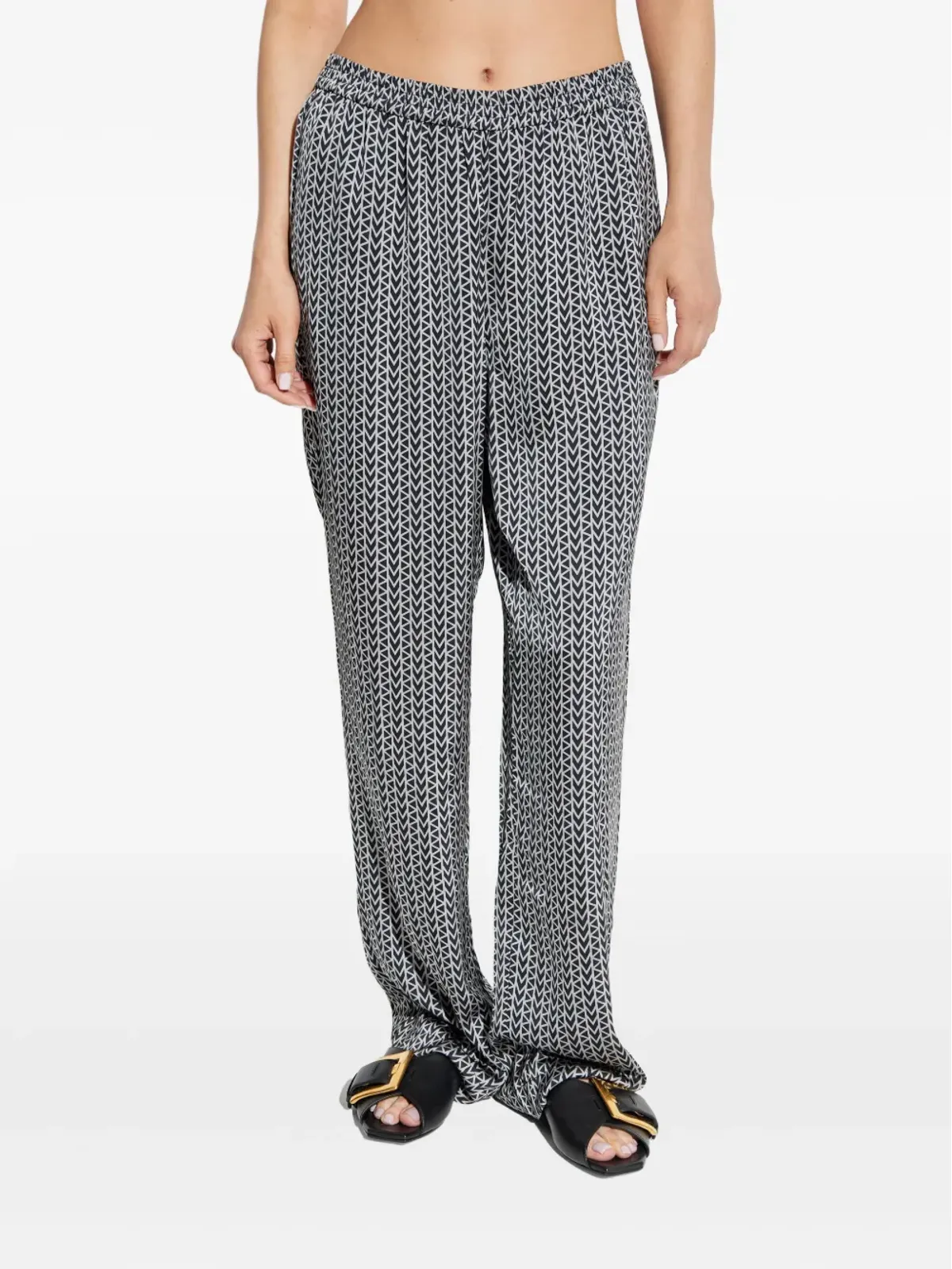 Michael Kors チェボン柄パンツ - 画像3