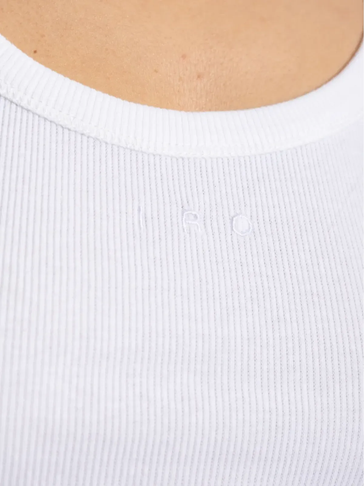 IRO Palissa ribbed tank top - 画像5