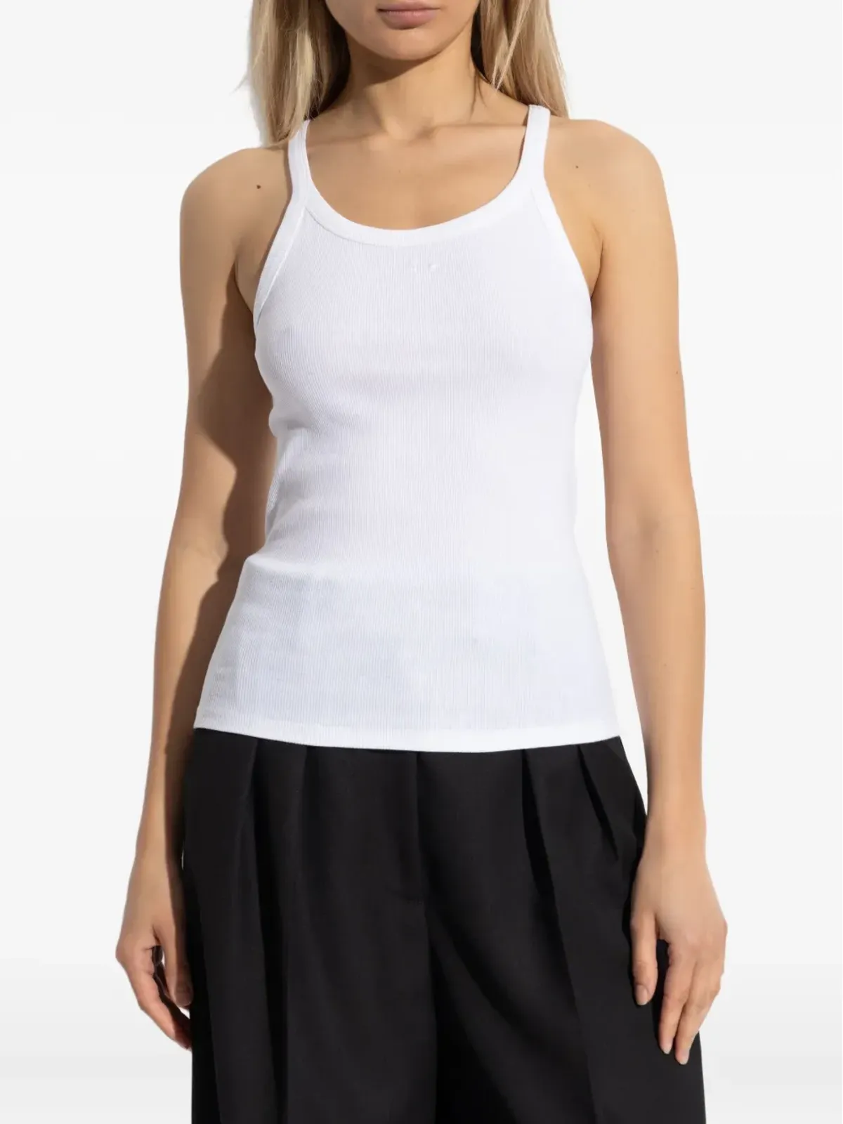 IRO Palissa ribbed tank top - 画像3