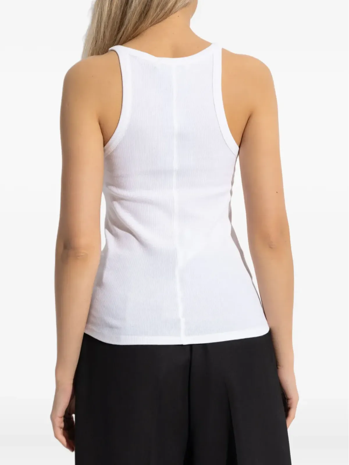 IRO Palissa ribbed tank top - 画像4