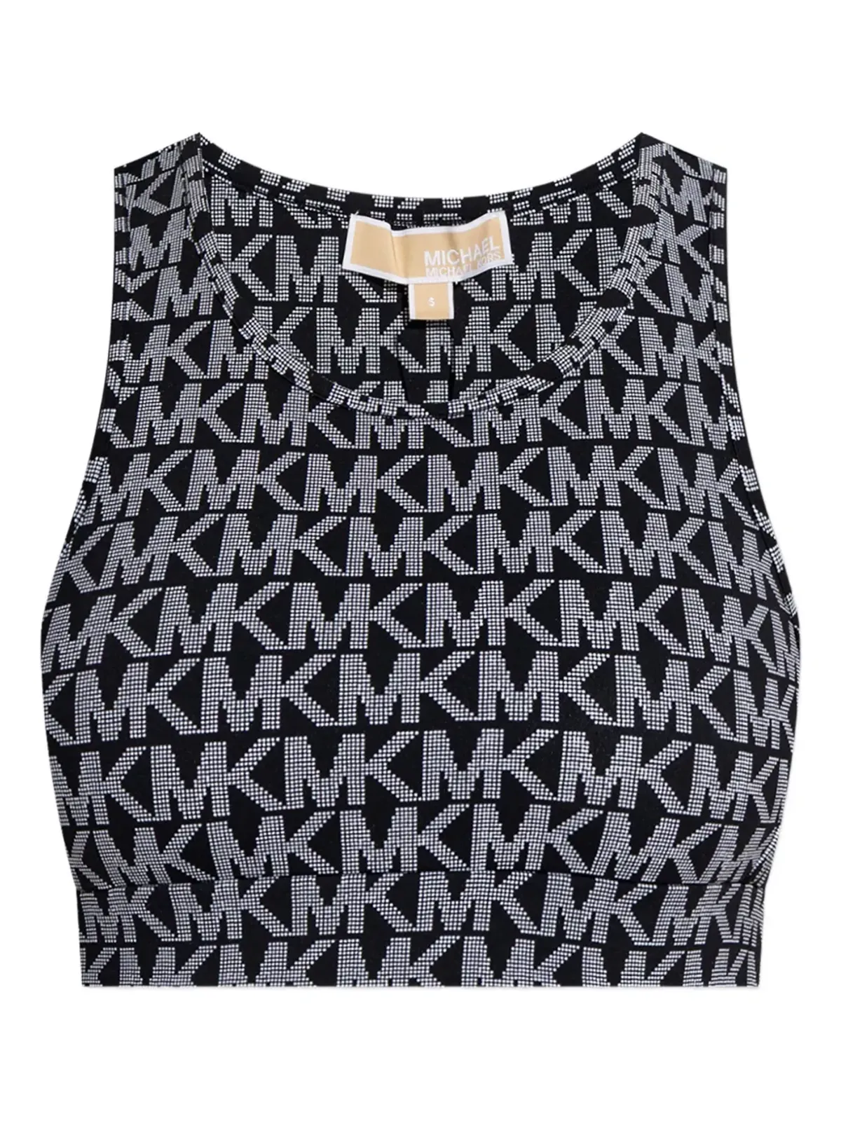 Michael Michael Kors ロゴプリント レーサーバックトップ - 画像1