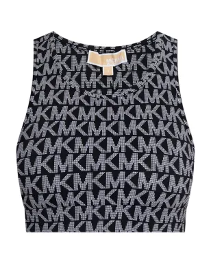 Michael Michael Kors ロゴプリント レーサーバックトップ - サムネイル1