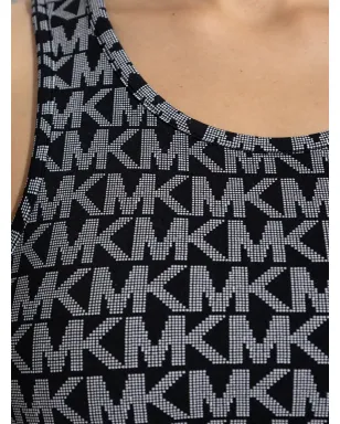 Michael Michael Kors ロゴプリント レーサーバックトップ - サムネイル5