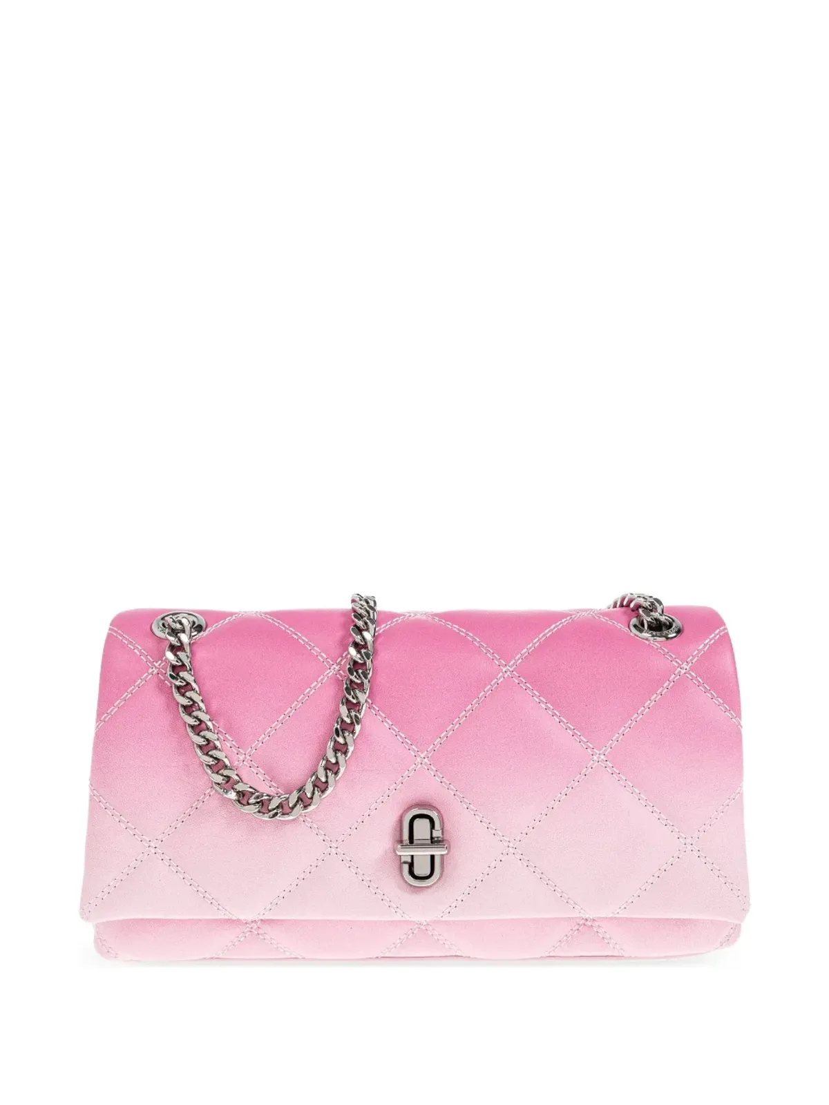 Marc Jacobs キルティング ダブルチェーン クロスボディバッグ - 画像1