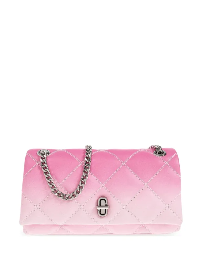 Marc Jacobs Marc Jacobs キルティング ダブルチェーン クロスボディバッグの商品画像