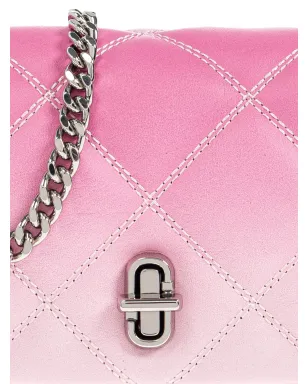 Marc Jacobs キルティング ダブルチェーン クロスボディバッグ - サムネイル5