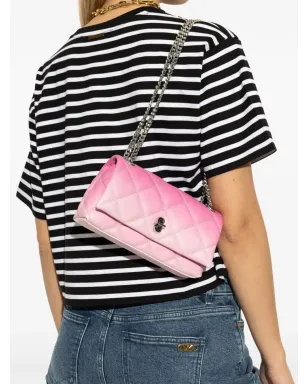 Marc Jacobs キルティング ダブルチェーン クロスボディバッグ - サムネイル2