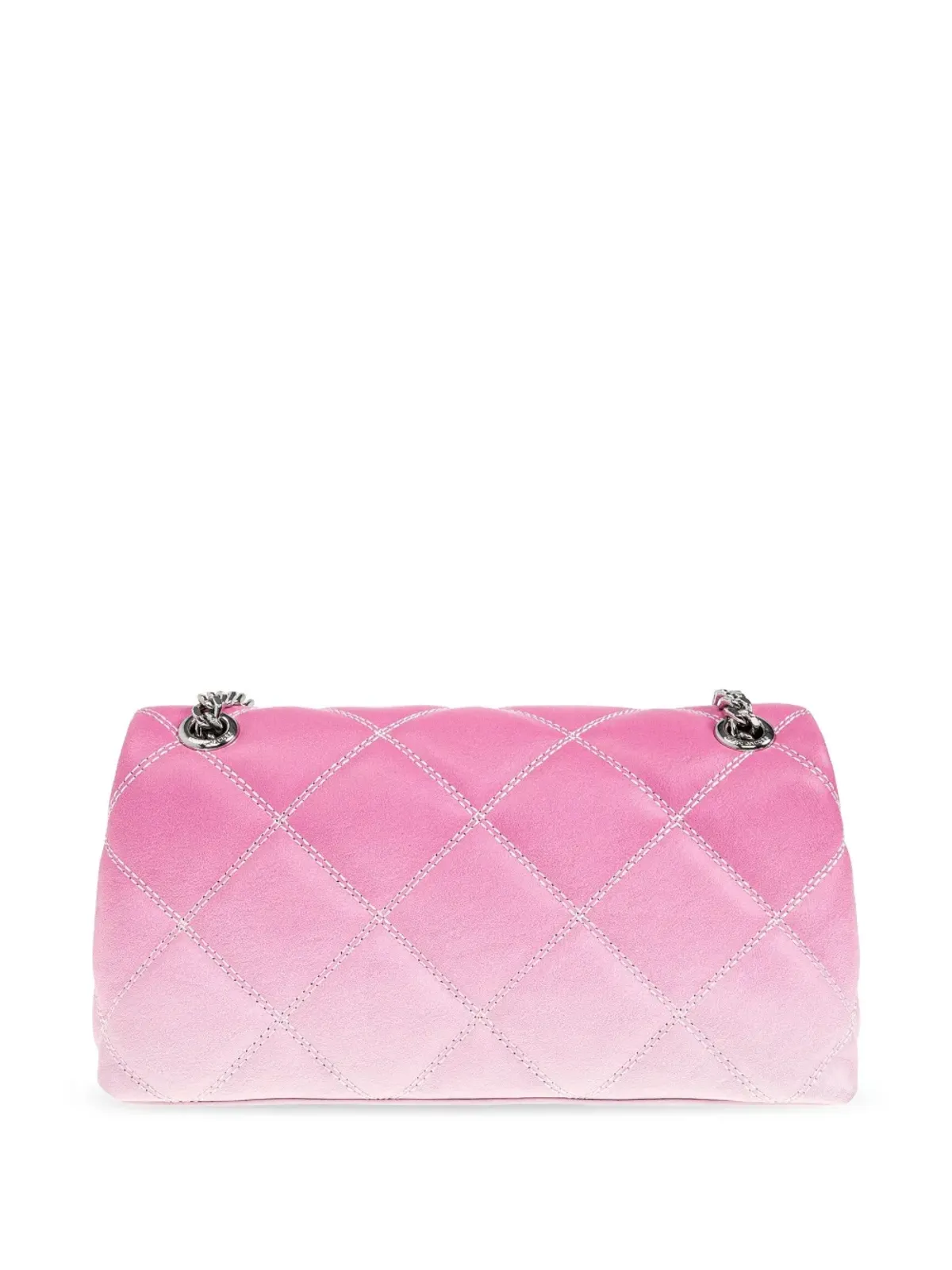 Marc Jacobs キルティング ダブルチェーン クロスボディバッグ - 画像3
