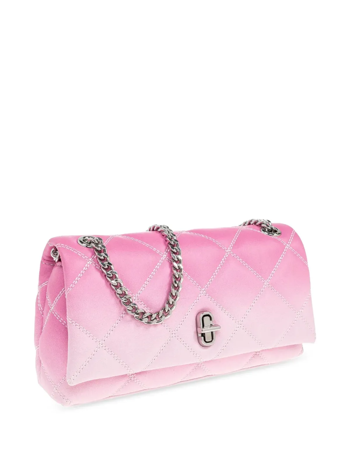 Marc Jacobs キルティング ダブルチェーン クロスボディバッグ - 画像4