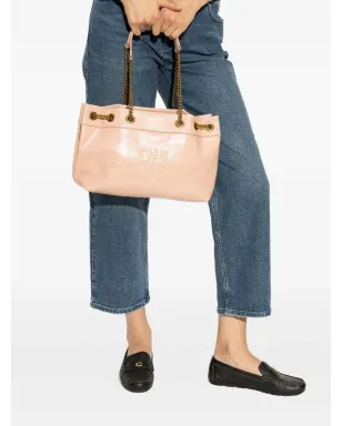 Marc Jacobs ザ・サック エンボスロゴ チェーンストラップ トートバッグ - サムネイル2