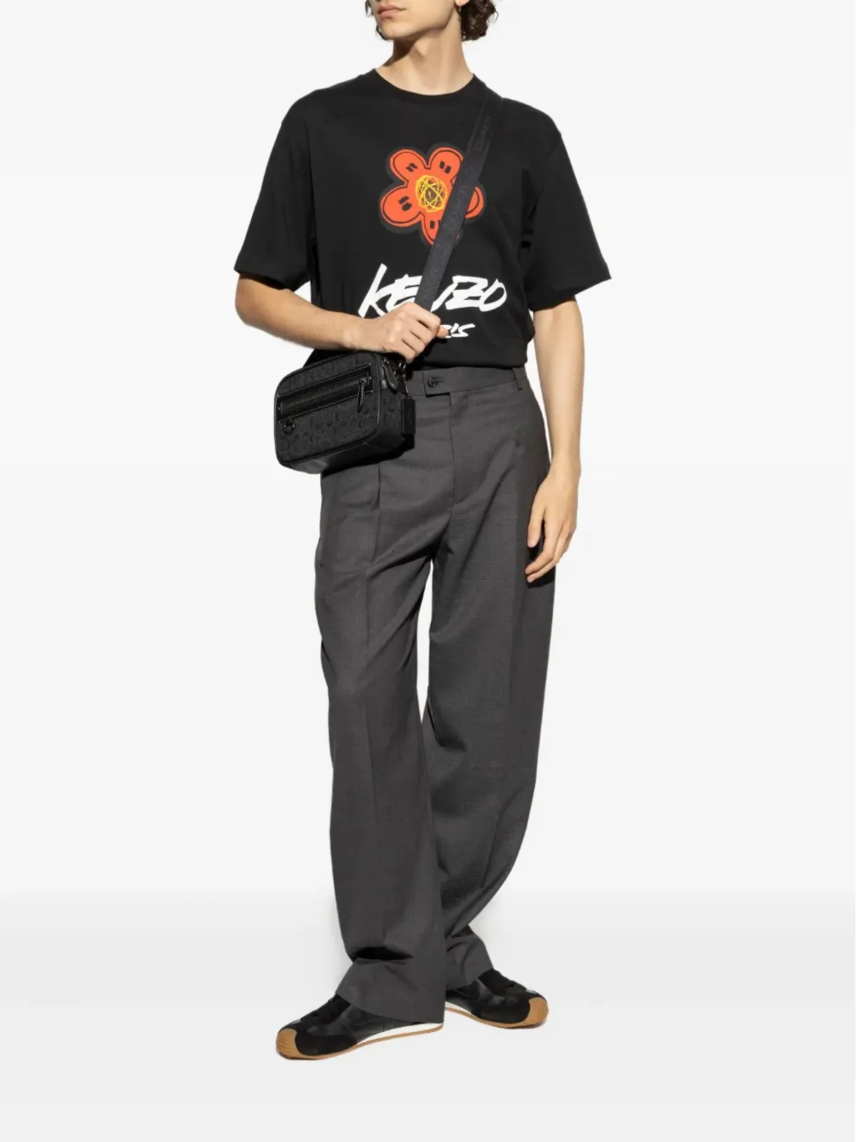 Kenzo ボケフラワー Tシャツ - 画像2