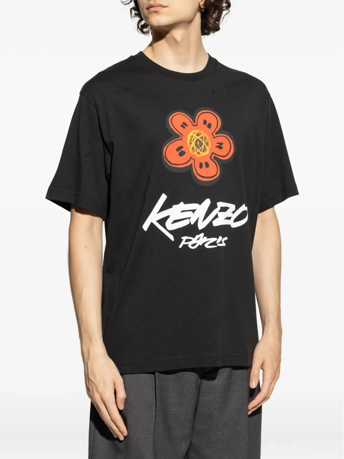 Kenzo ボケフラワー Tシャツ - 画像3