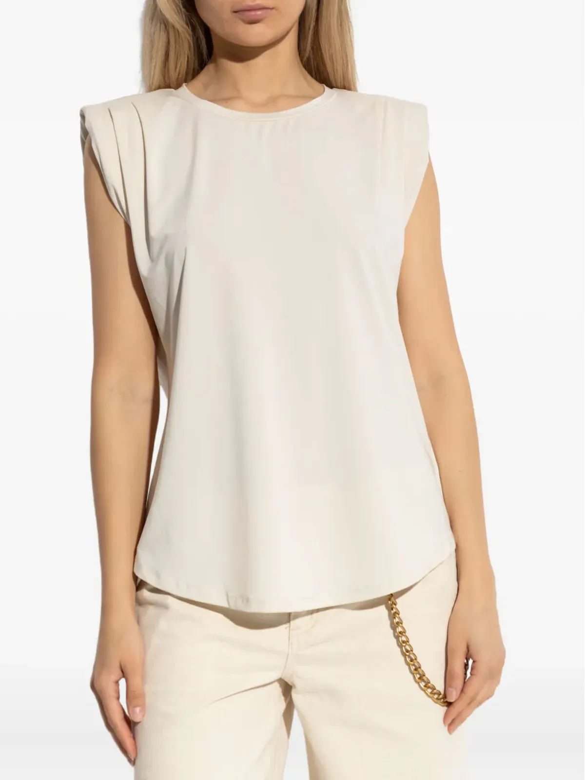 Michael Michael Kors パッドショルダー トップ - 画像3
