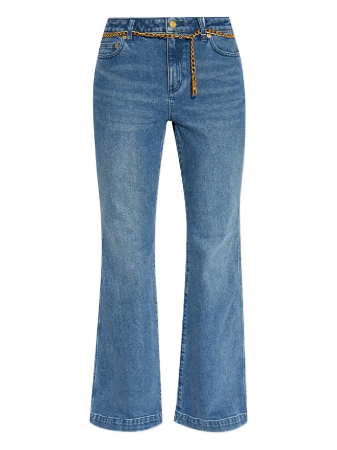 Michael Michael Kors Michael Michael Kors チェーン付きデニムジーンズの商品画像