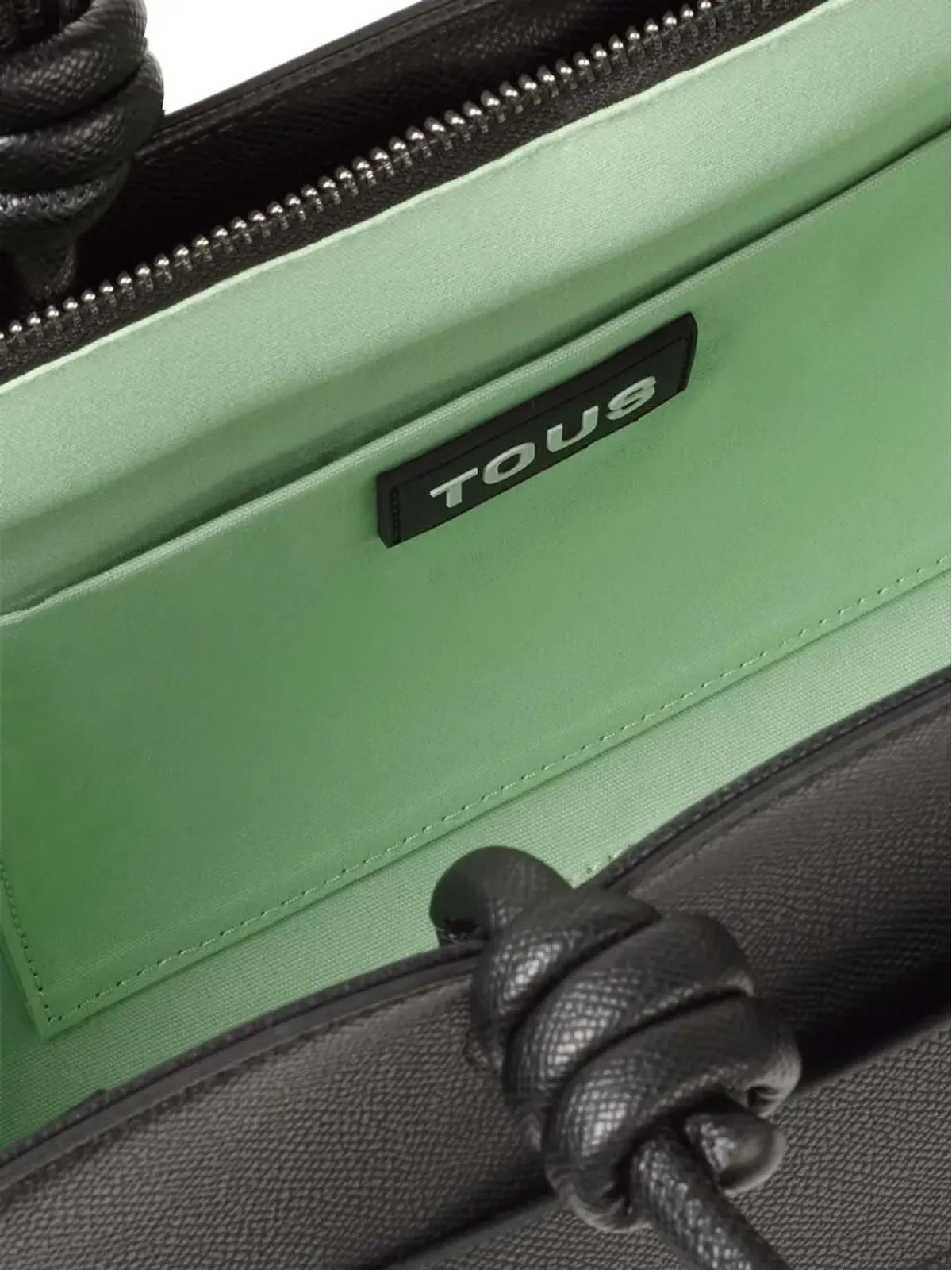 TOUS アマヤ ノットハンドル トートバッグ - 画像4