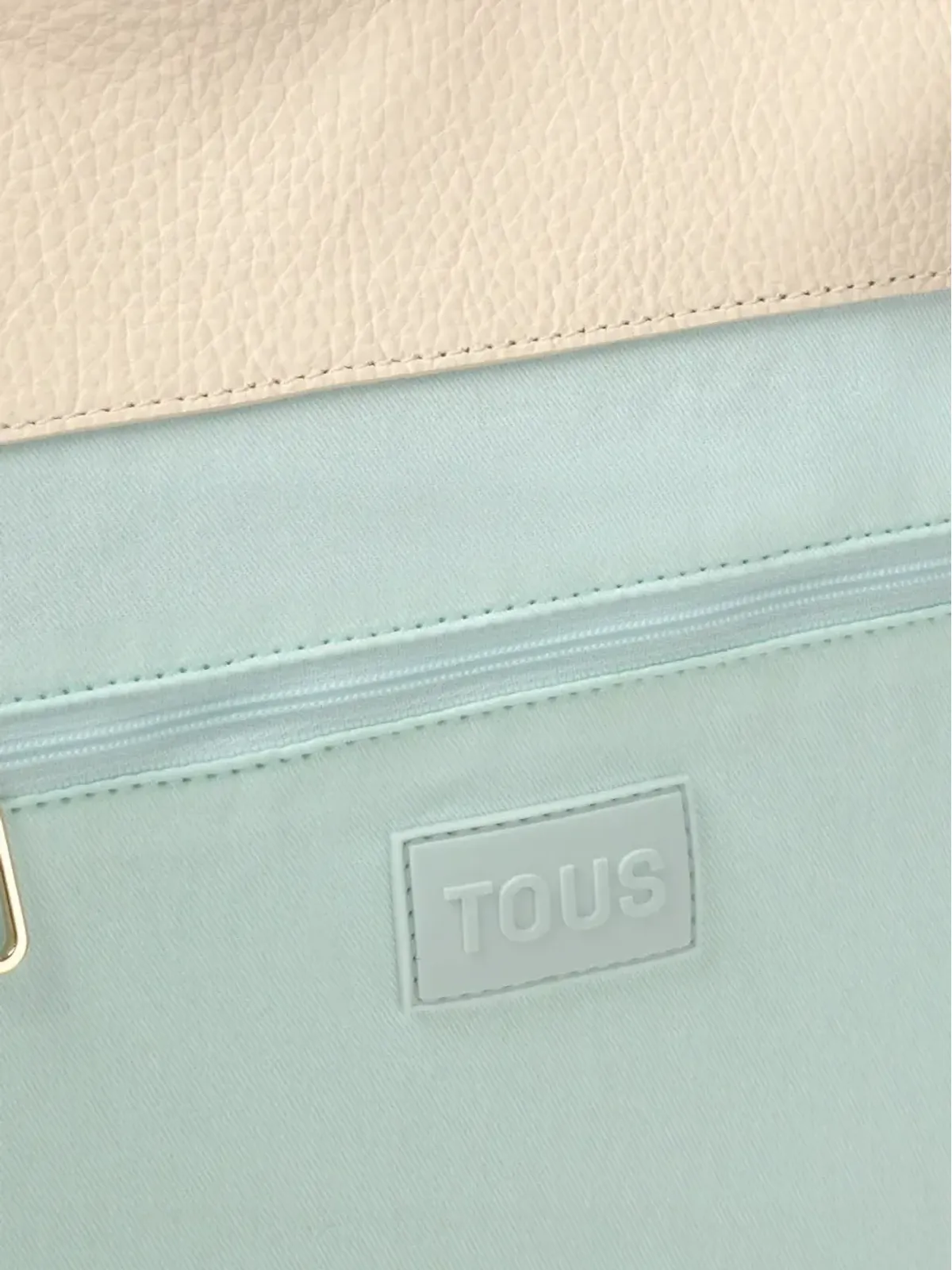 TOUS ミランダ ロゴエンボス トートバッグ - 画像3