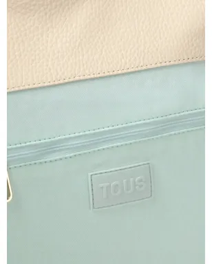 TOUS ミランダ ロゴエンボス トートバッグ - サムネイル3