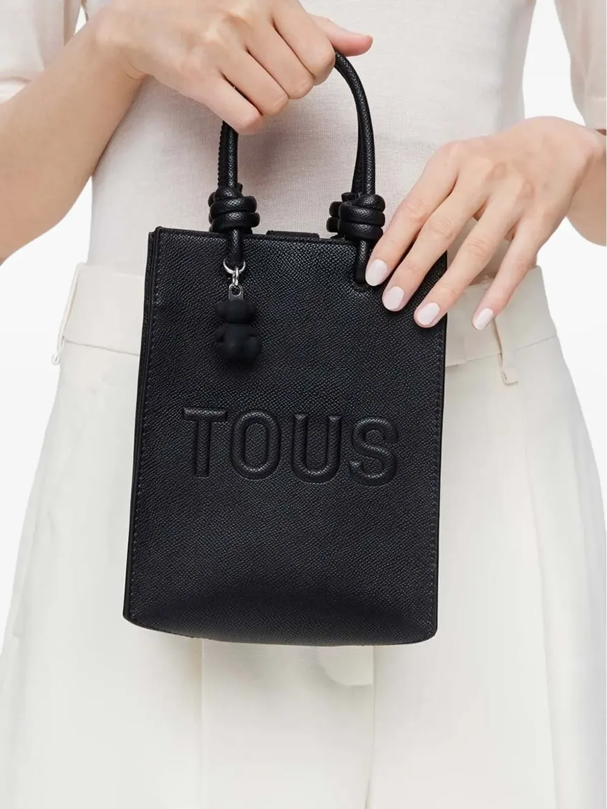 TOUS La Rue Pop トートバッグ - 画像4