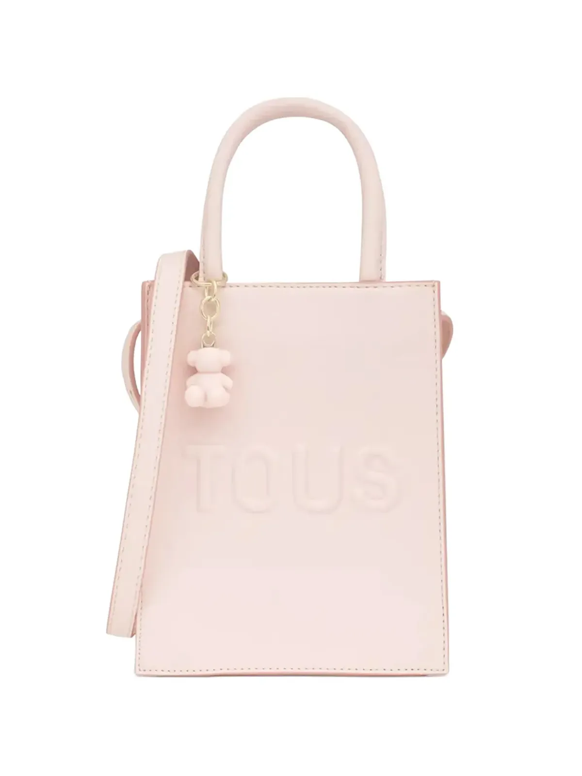 TOUS ミニ ポップ トートバッグ - ピンク - 画像1