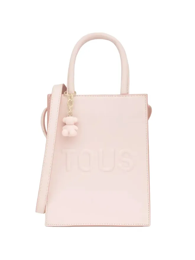 TOUS TOUS ミニ ポップ トートバッグ - ピンクの商品画像