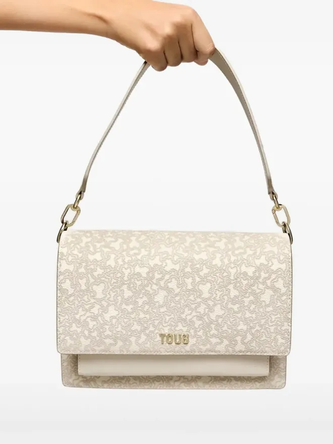 TOUS TOUS Audree floral-print shoulder bagの商品画像