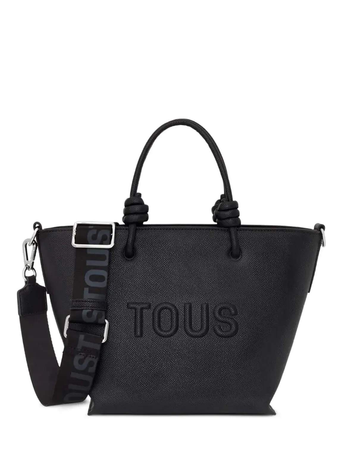 TOUS 結び目ディテールのトートバッグ - ブラック - 画像1