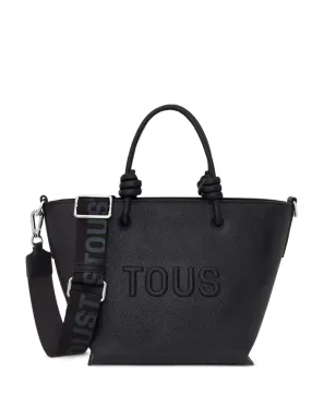 TOUS 結び目ディテールのトートバッグ - ブラック - サムネイル1