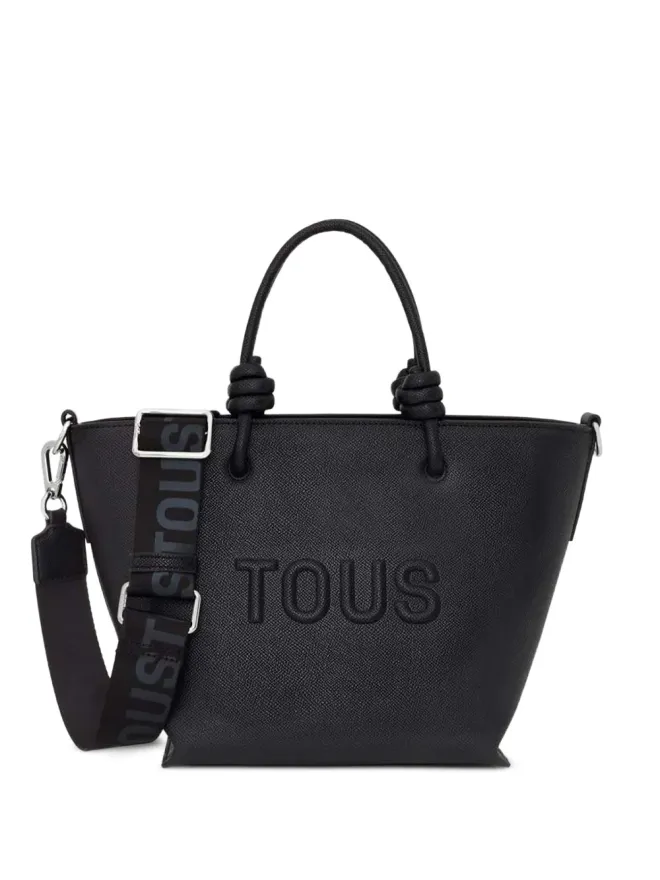 TOUS TOUS 結び目ディテールのトートバッグ - ブラックの商品画像