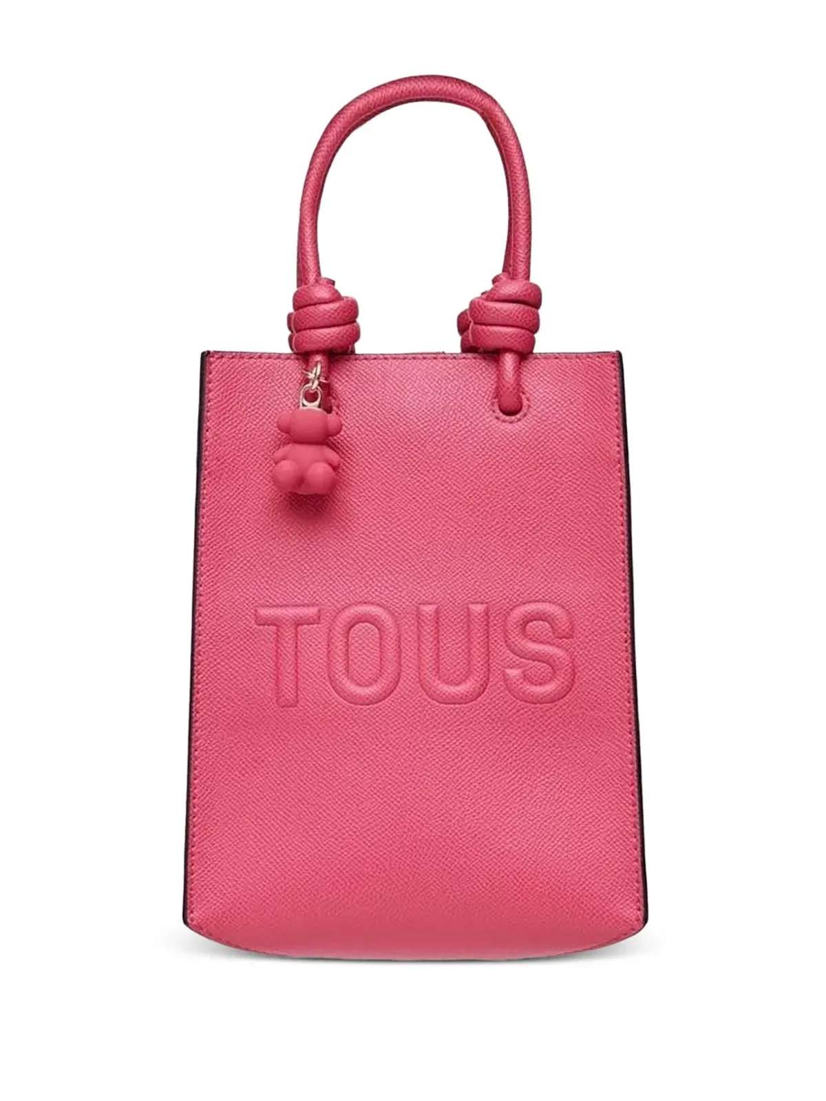 TOUS ロゴエンボス トートバッグ - 画像1