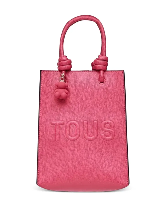 TOUS TOUS ロゴエンボス トートバッグの商品画像