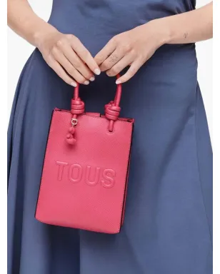 TOUS ロゴエンボス トートバッグ - サムネイル4