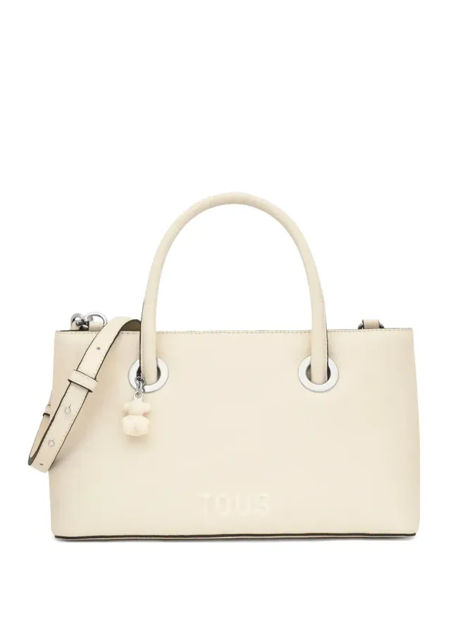 TOUS TOUS ポピー ベアチャーム トップハンドルバッグの商品画像