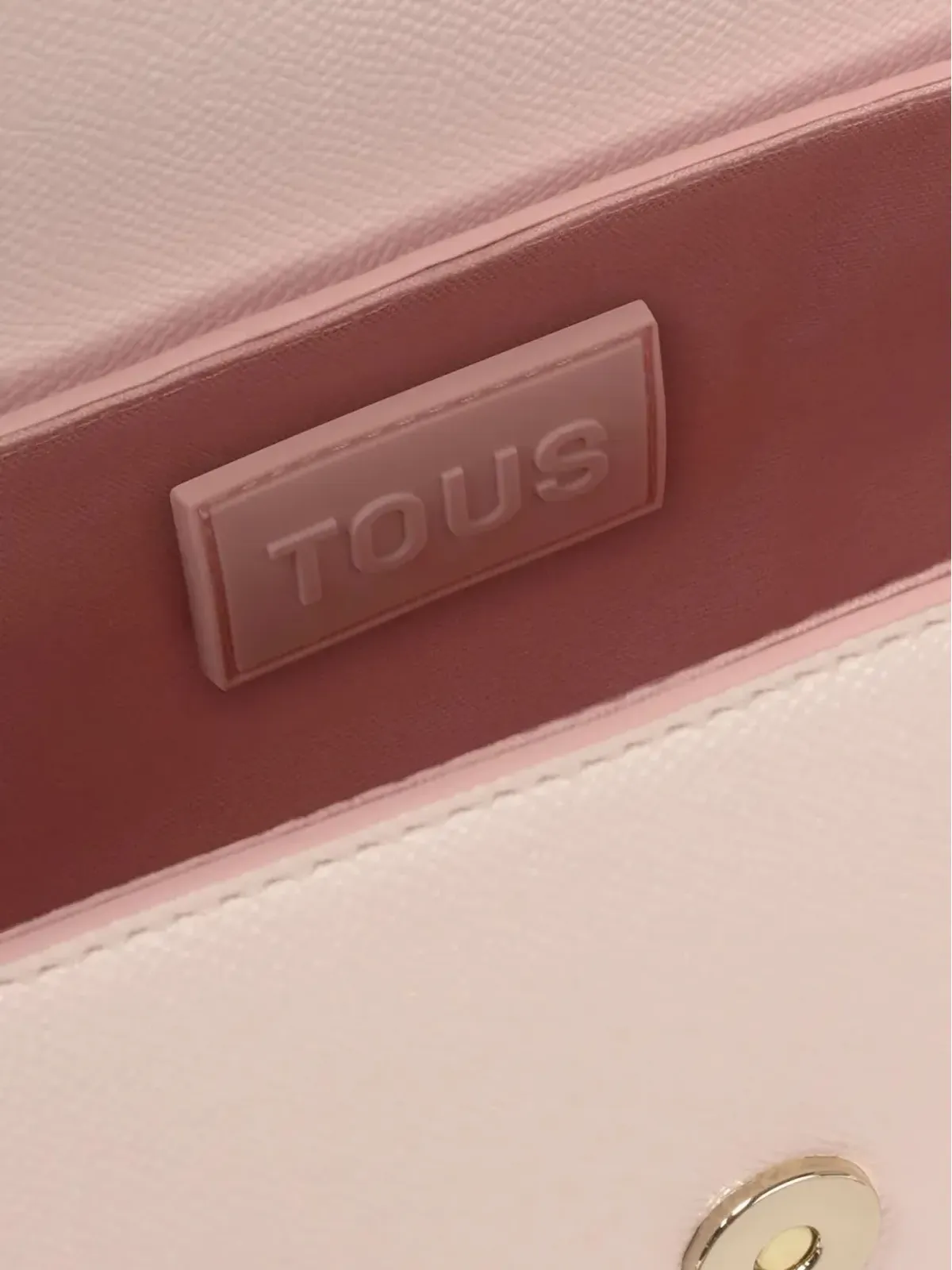 TOUS ミニ Brenda ストラップ付きクロスボディバッグ - 画像5