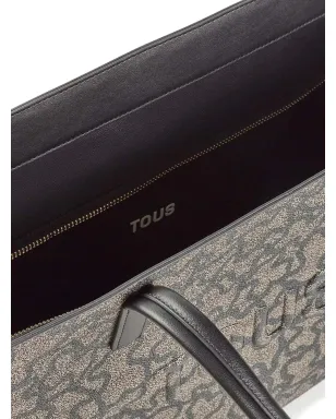 TOUS Kaos Icon bear-logo トートバッグ - サムネイル5