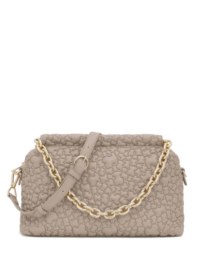 TOUS TOUS ベアエンボス柄 チェーンストラップバッグの商品画像
